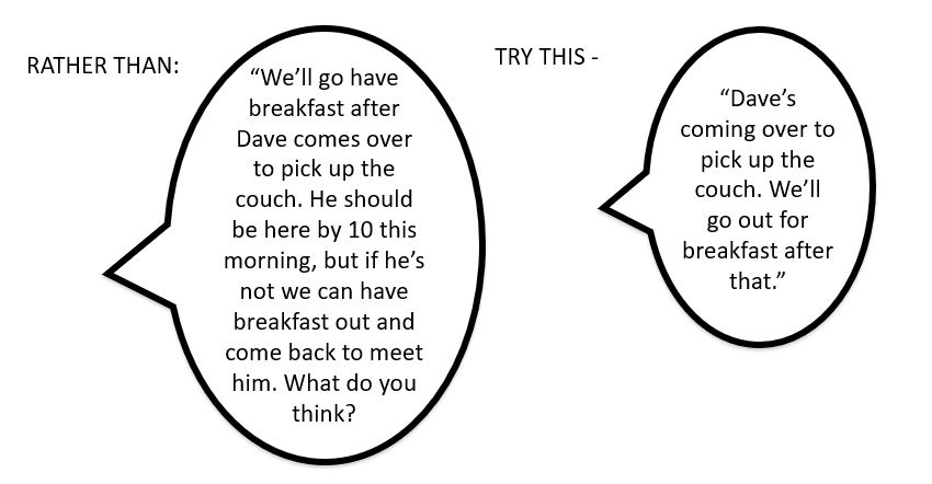 conversation example